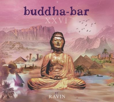 Various, Ravin: Ravin: Buddha-Bar XXVI - - (CD / B)