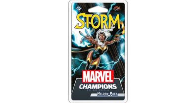 Asmodee Marvel Champions: Das Kartenspiel - Storm (Helden-Pack) Erweiterung - Asmodee