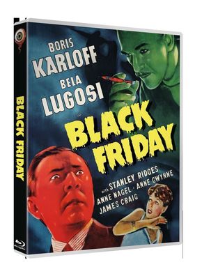 Black Friday (1940) (Blu-ray & DVD) - Wicked Vision - (Blu-ray Video / Horror)