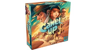 Asmodee Camel Up, Brettspiel - Asmodee PRGD0003 - (Spielzeug