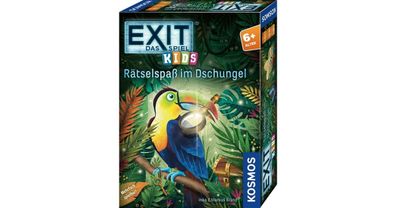 EXIT - Das Spiel Kids: Rätselspaß im Dschungel - Kosmos 683375
