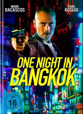 One Night In Bangkok (Blu-ray & DVD im Mediabook) - ALIVE AG - (Blu-ray Video / Actio