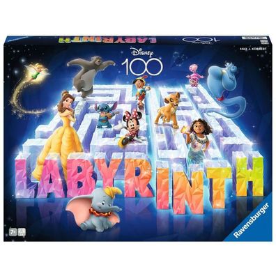 Disney Brettspiel Labyrinth 100th Anniversary - Ravensburger 2
