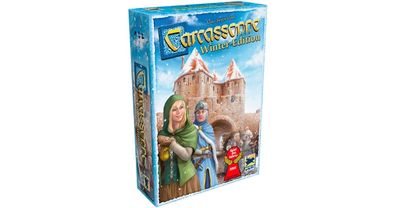 Asmodee Carcassonne Winter-Edition, Brettspiel - Asmodee HIGD0
