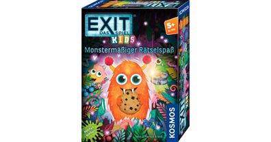 EXIT - Das Spiel Kids: Monstermäßiger Rätselspaß - Kosmos 6837