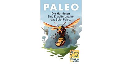 Paleo - Die Hornissen (Erweiterung) - Asmodee HIGD1021 - (Spie