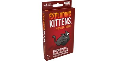 Exploding Kittens - 2-Spieler-Edition - Asmodee EXKD0019 - (Sp