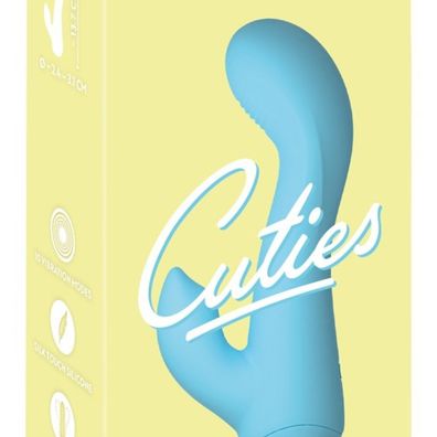 Cuties Mini Vibrator Blue 4. Ge