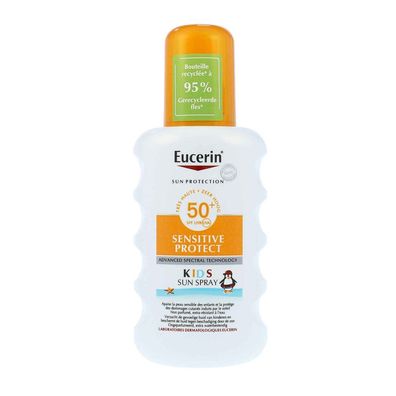 Eucerin Sun Kids Sensitive Protect ochranný sprej pro dÄ?ti SPF 50+ 200ml