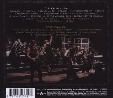 Epica: Epica: The Classical Conspiracy: Live In Hungary 2008