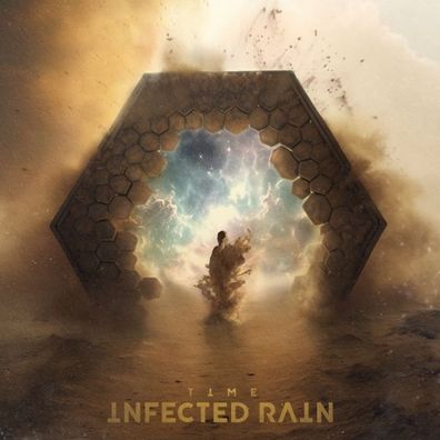 Infected Rain: Infected Rain: Time (Solid Aquamarine Vinyl)