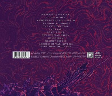 Darkest Hour: Darkest Hour: Perpetual | Terminal - - (CD / P)