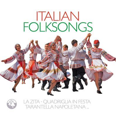Various Artists, Various: Various Artists: Italian Folksongs