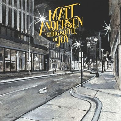Matt Andersen: Matt Andersen: The Big Bottle Of Joy - - (CD