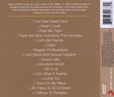 Johnny Nash: Johnny Nash: The Best Of Johnny Nash - - (CD / T)