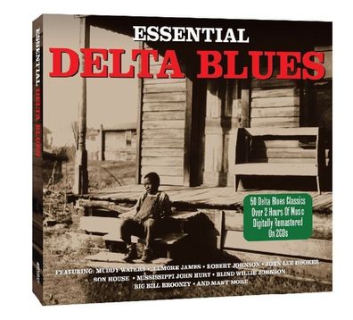 Various Artists, Various: Various Artists: Essential Delta Blu