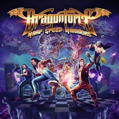 DragonForce: DragonForce: Warp Speed Warriors - Napalm Records