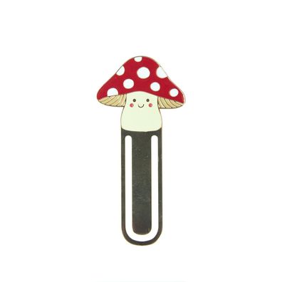 Sass & Belle, Lesezeichen, Magnetlesezeichen, Buchlesezeichen, Pilz, Wald