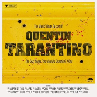 Various Artists, Various: The Music Tribute Boxset Of Quentin Tarentino (remastered)