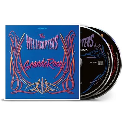 The Hellacopters: Grande Rock Revisited - Warner Music - (CD / G)