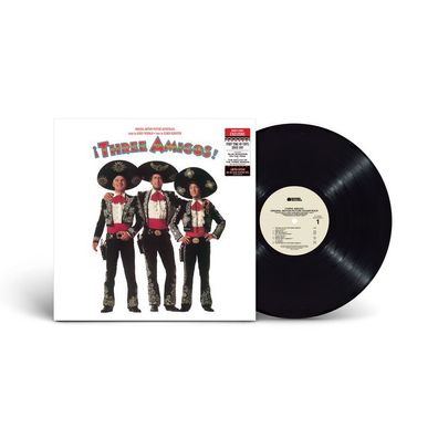 Various: Various: Three Amigos (Limited Edition) - Warner Musi