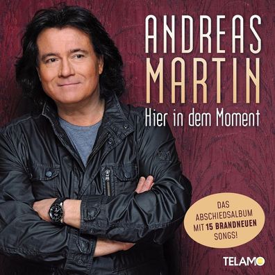 Andreas Martin: Andreas Martin: Hier in dem Moment - - (CD / H)