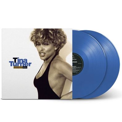 Tina Turner: Simply The Best (Limited Edition) (Blue Vinyl) - Warner Music - (LP / S)