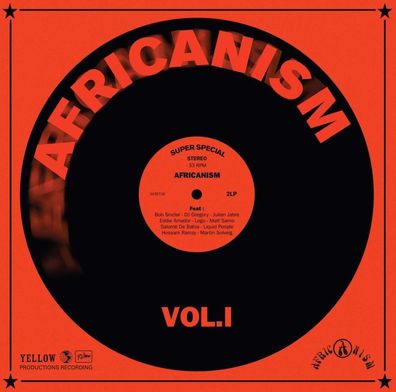 Africanism Allstars: Africanism I (reissue) - 375 Media - (LP