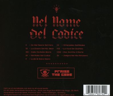 Keygen Church: Keygen Church: Nel Nome Del Codice - - (CD / N)