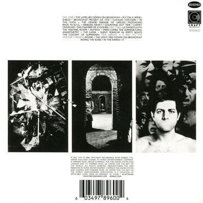 Genesis: Genesis: The Lamb Lies Down On Broadway - - (CD / T)