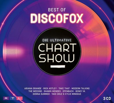 Various: Various Artists: Die ultimative Chartshow: Best Of Di