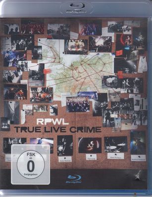 RPWL: RPWL: True Live Crime - Believe Digital - (Blu-ray Vide