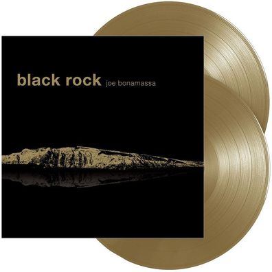 Joe Bonamassa: Black Rock (180g) (Limited Edition) (Solid Gold Vinyl) - MASCOT Label