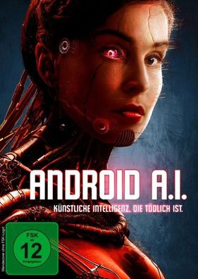 Android A.I. - Künstl. Intelligenz, die töd. (DVD) Min: 92/DD5