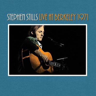 Live at Berkeley 1971 (Limited Edition) (Orange Vinyl) - Warner Music - (LP / L)