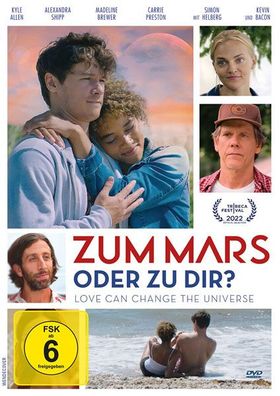 Zum Mars oder zu Dir (DVD) Min: 90/DD5.1/WS - Lighthouse - (