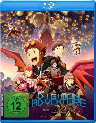 Digimon Adventure 02: The Beginning (BR) Min: 80/DD5.1/WS - K