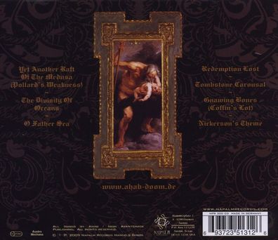 Ahab: Ahab: The Divinity Of Oceans - - (CD / T)