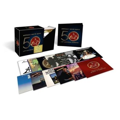 Average White Band: 50: A 50th Anniversary Celebration - jpc-Schallplatten mbh - (CD
