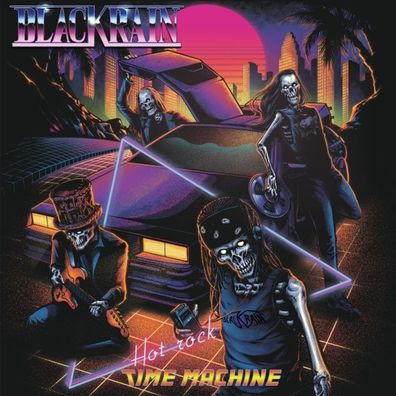 Blackrain: Blackrain: Hot Rock Time Machine - - (CD / H)