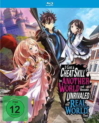 I Got a Cheat Skill in Another World... (BR) GA ... and Became