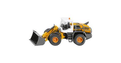 SIKU SUPER Liebherr L 566 Radlader, Modellfahrzeug gelb/grau - SIKU 3561 - (Spielzeug