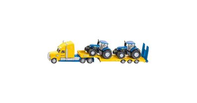 FARMER LKW mit New Holland Traktoren - SIKU 10180500001 - (Spi