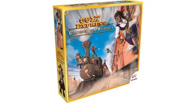 Asmodee Colt Express - Gepanzerter Zug & Wachposten, Brettspie