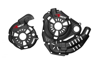 Zündungsdeckelschutz Kupplungsdeckelschutz clutch passt an Yamaha Tenere 700 sw