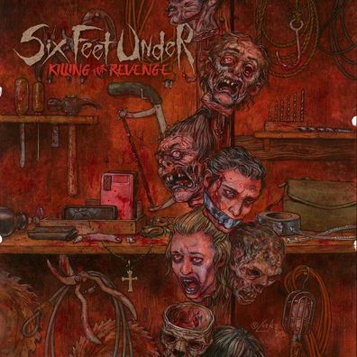 Six Feet Under: Six Feet Under: Killing For Revenge - Metal Bl