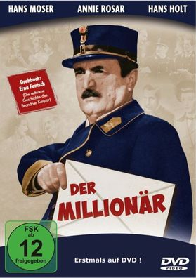 Der Millionär - jpc Schallplatten - (DVD Video / Komödie)