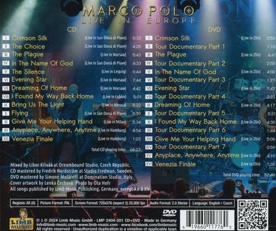 Symphonity: Symphonity: Marco Polo: Live In Europe - - (CD / M)