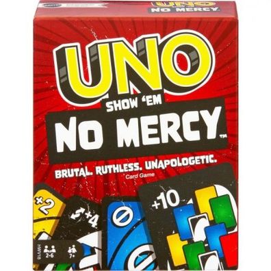 Mattel - Uno Show Em No Mercy - Mattel HWV18 - (Spielwaren / B