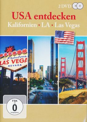 USA entdecken: Kalifornien - LA - Las Vegas - SJ Entertainment